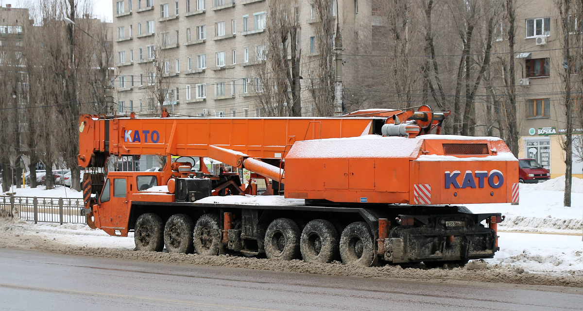 Воронежская область, № К 583 ХО 36 — Kato 2680