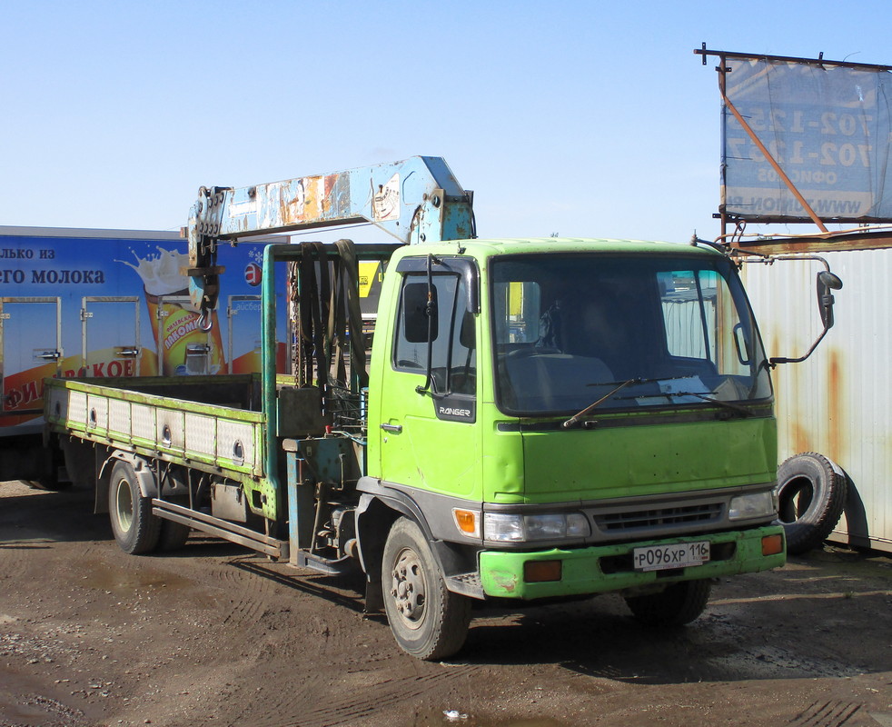 Татарстан, № Р 096 ХР 116 — Hino Ranger