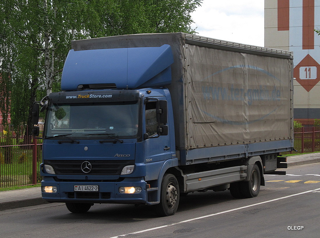 Витебская область, № АІ 4622-2 — Mercedes-Benz Atego 1224