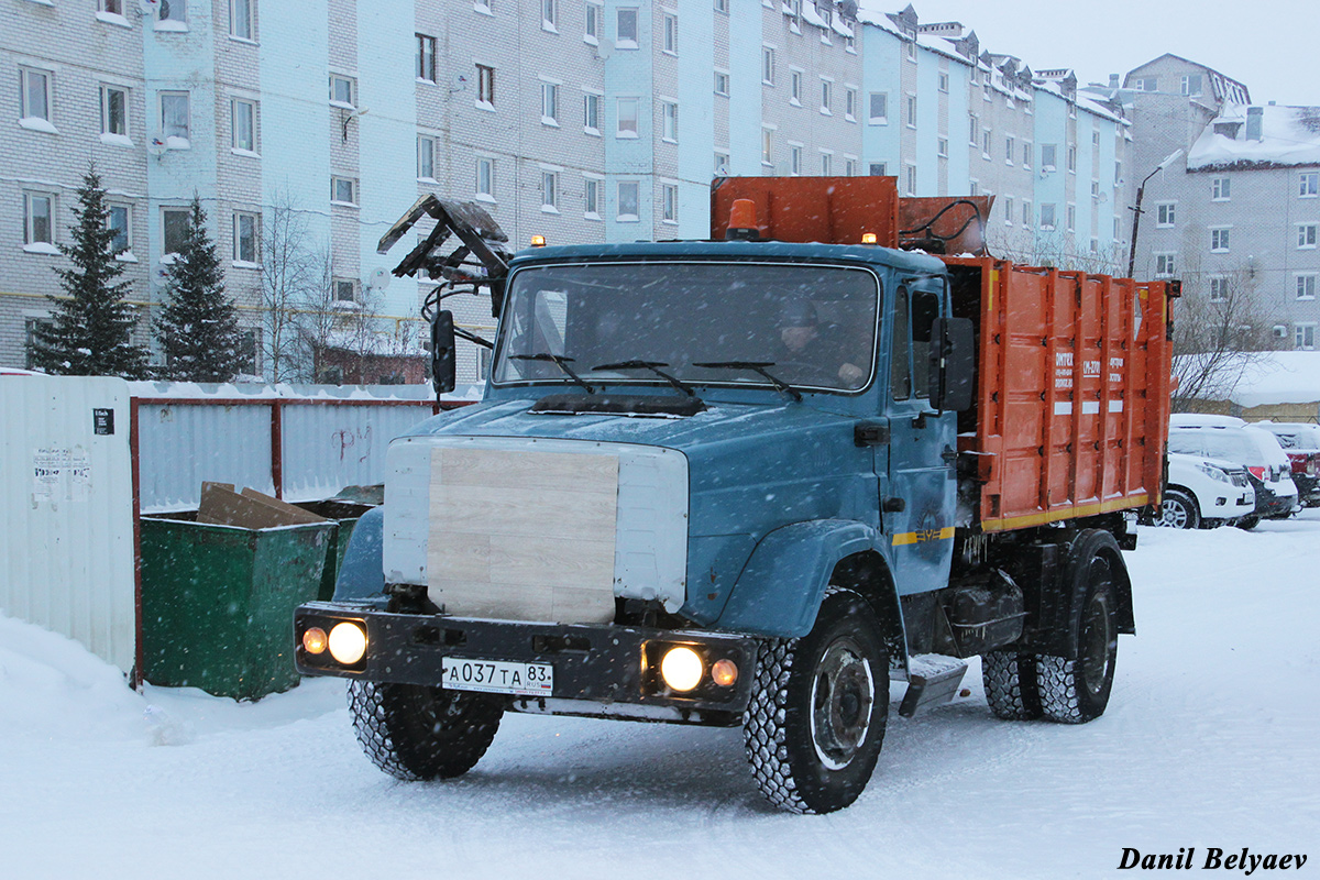 Ненецкий автономный округ, № А 037 ТА 83 — ЗИЛ-432932