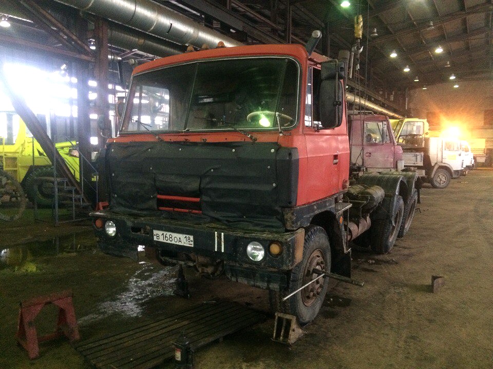 Удмуртия, № В 168 ОА 18 — Tatra 815-2 S3