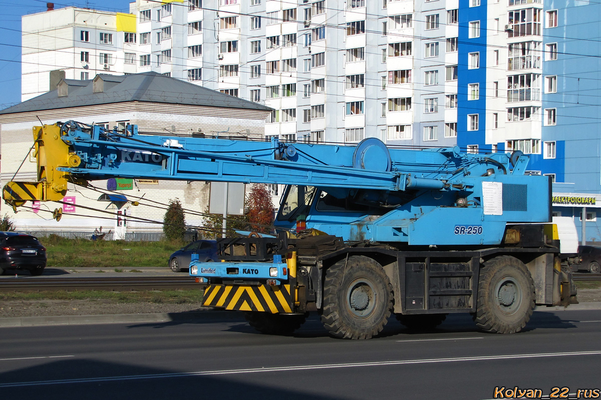 Алтайский край, № 6521 МК 22 — Kato SR-250 (общая модель)