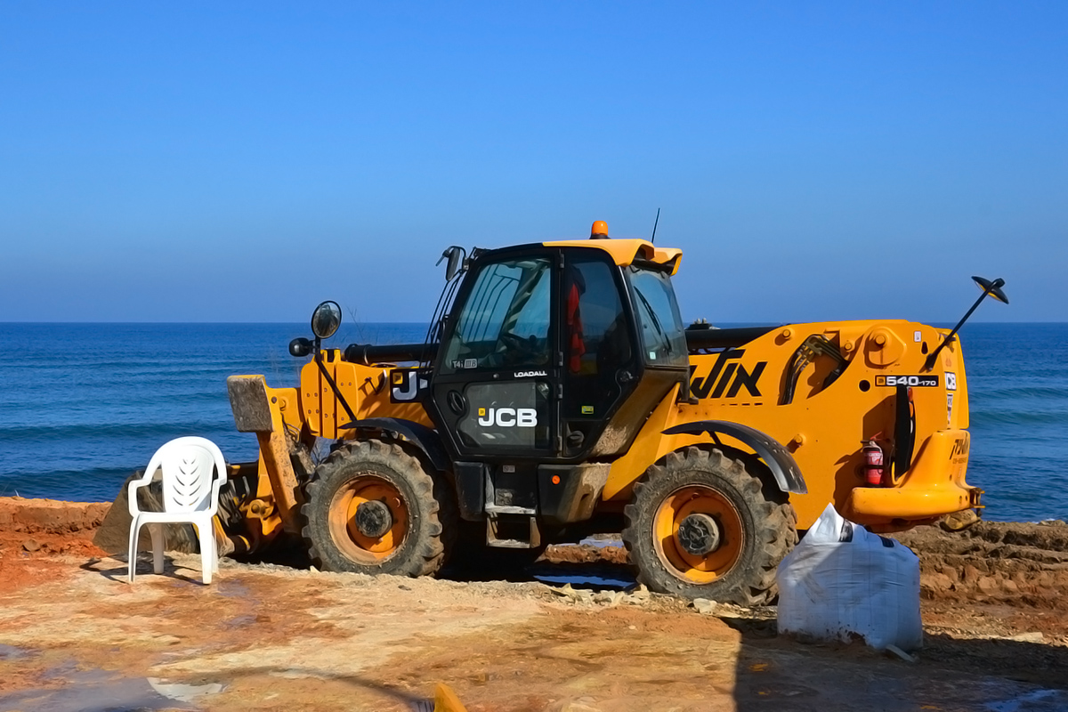 Израиль, № (IL) U/N ST 0021 — JCB 540-140