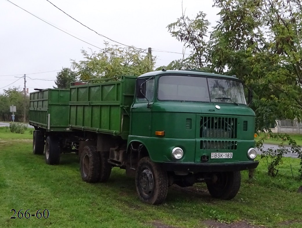 Венгрия, № BSK-183 — IFA W50LA/K, LA/Z