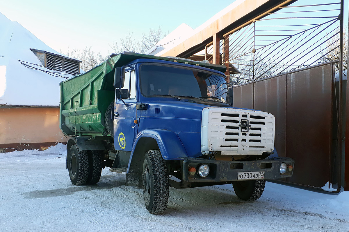 Тюменская область, № О 730 АВ 72 — ЗИЛ-494560