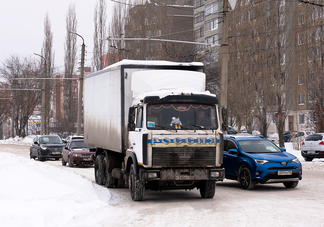 Башкортостан, № С 340 ВТ 102 — МАЗ-630305