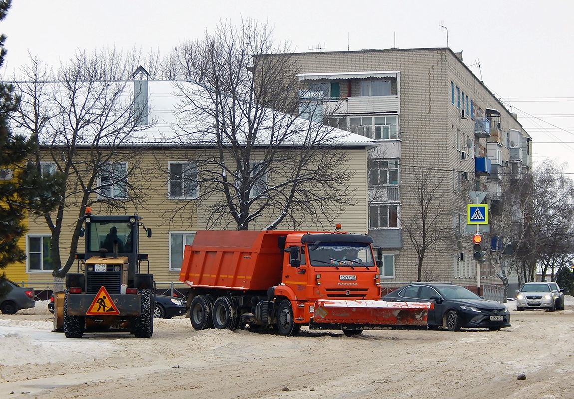 Белгородская область, № 1711 ЕС 31 —  Прочие модели; Белгородская область, № Т 599 АТ 31 — КамАЗ-65115-50