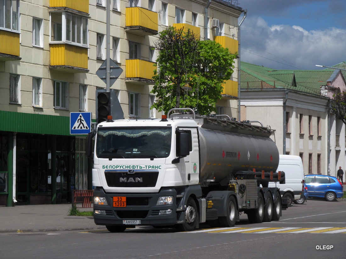 Гомельская область, № АМ 6957-3 — MAN TGX ('2007) 18.400