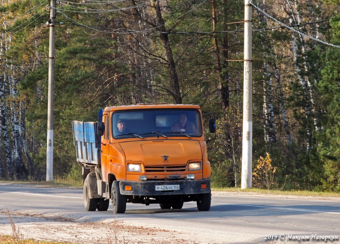 Рязанская область, № Р 426 ОС 62 — ЗИЛ-5301B2 "Бычок"