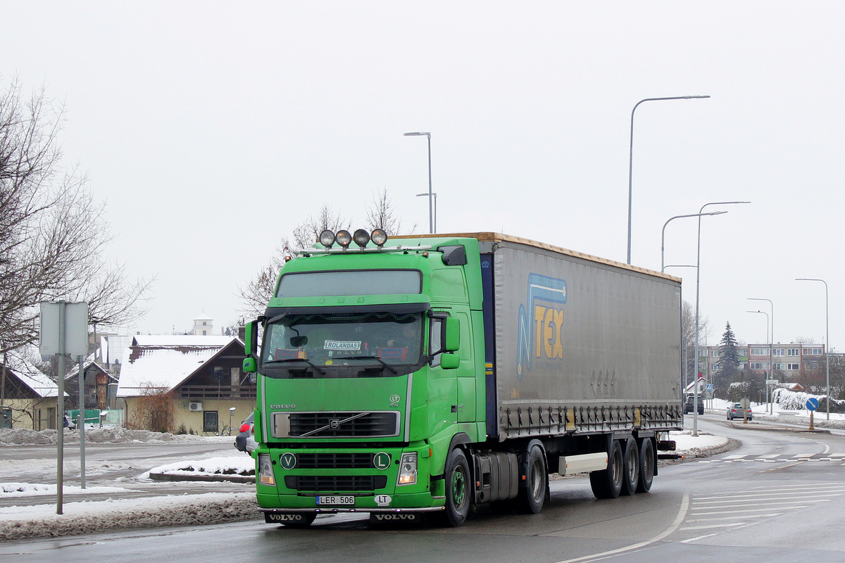 Литва, № LER 506 — Volvo ('2002) FH12.440