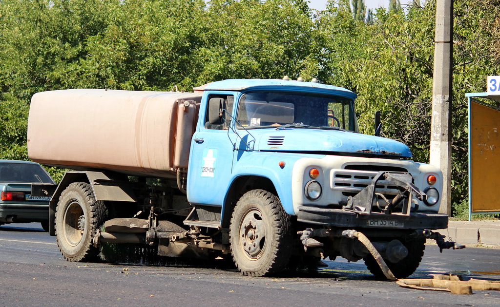 Одесская область, № ВН 3514 ВН — ЗИЛ-431412