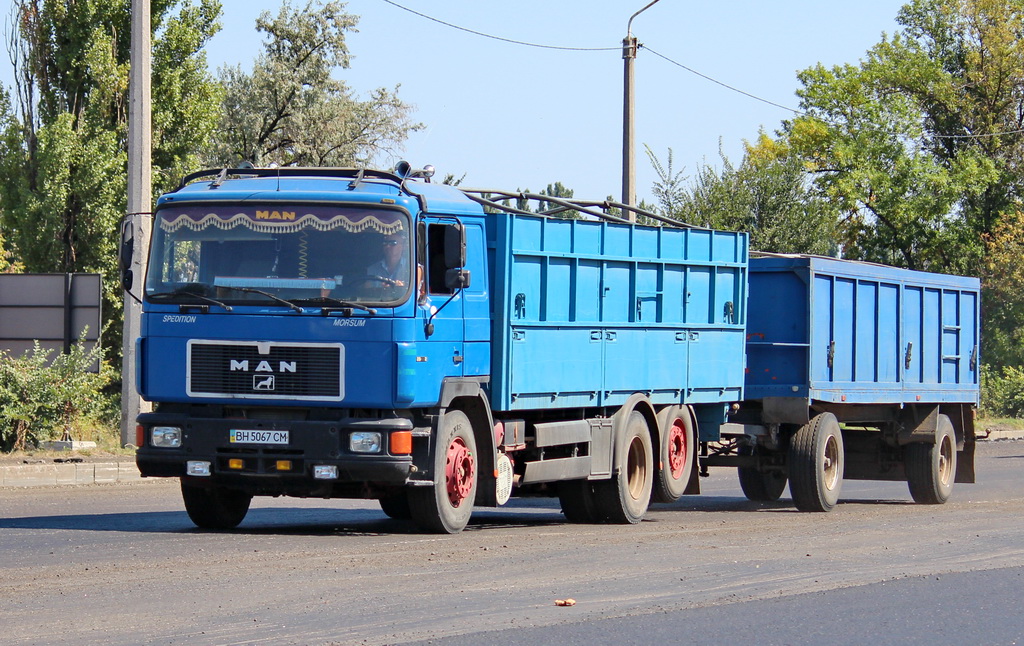 Одесская область, № ВН 5067 СМ — MAN F90 (общая модель)