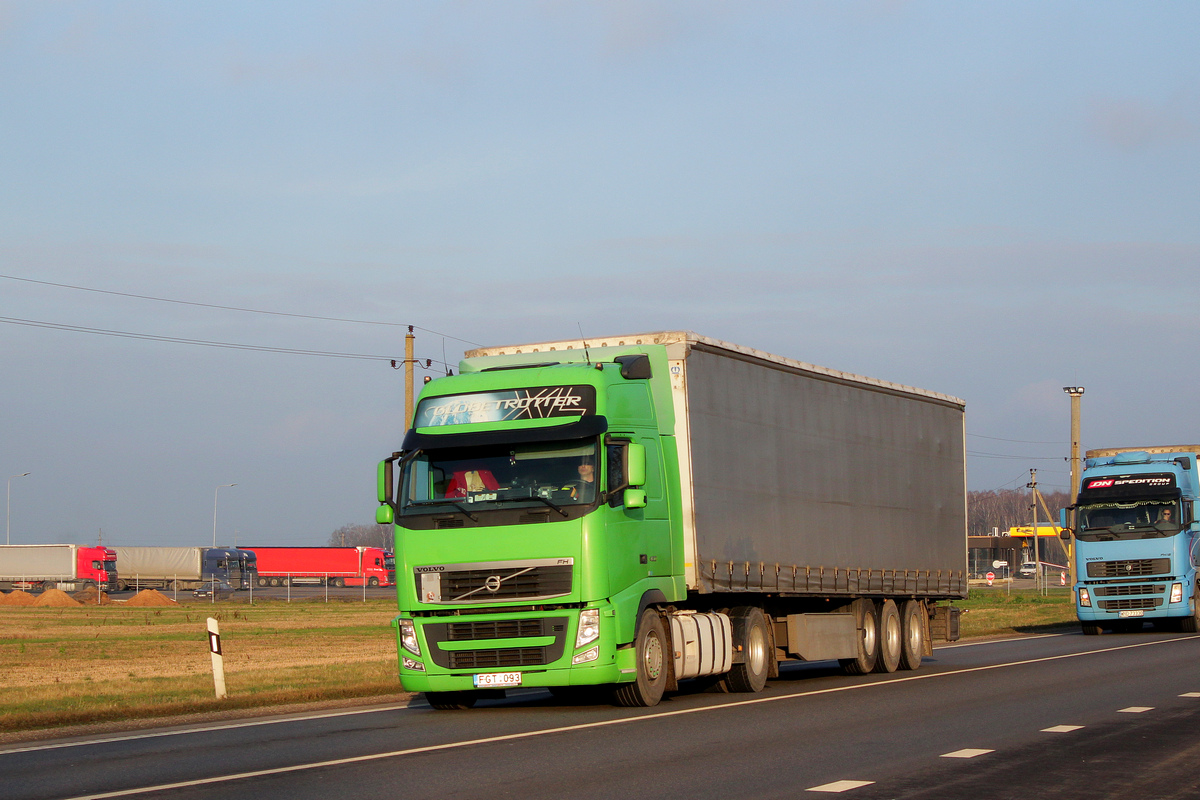 Литва, № FGT 093 — Volvo ('2008) FH.460