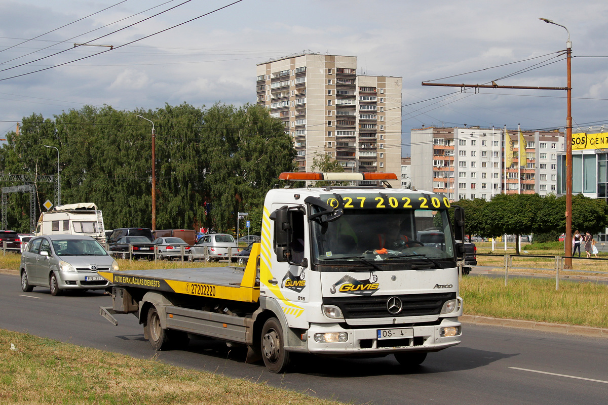 Латвия, № OS-4 — Mercedes-Benz Atego 816