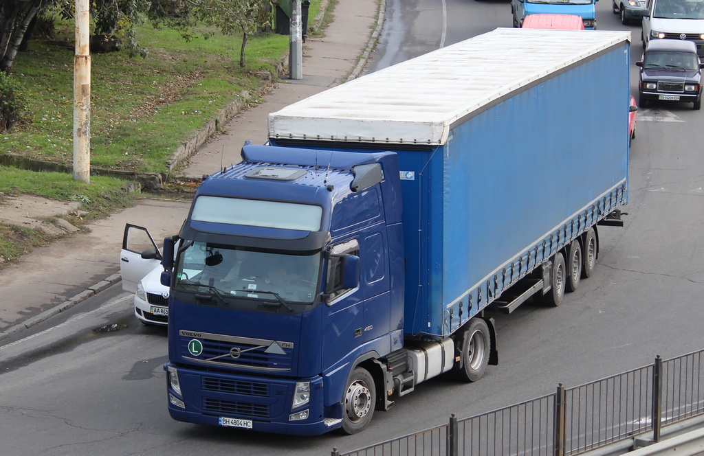 Одесская область, № ВН 4804 НС — Volvo ('2008) FH.460