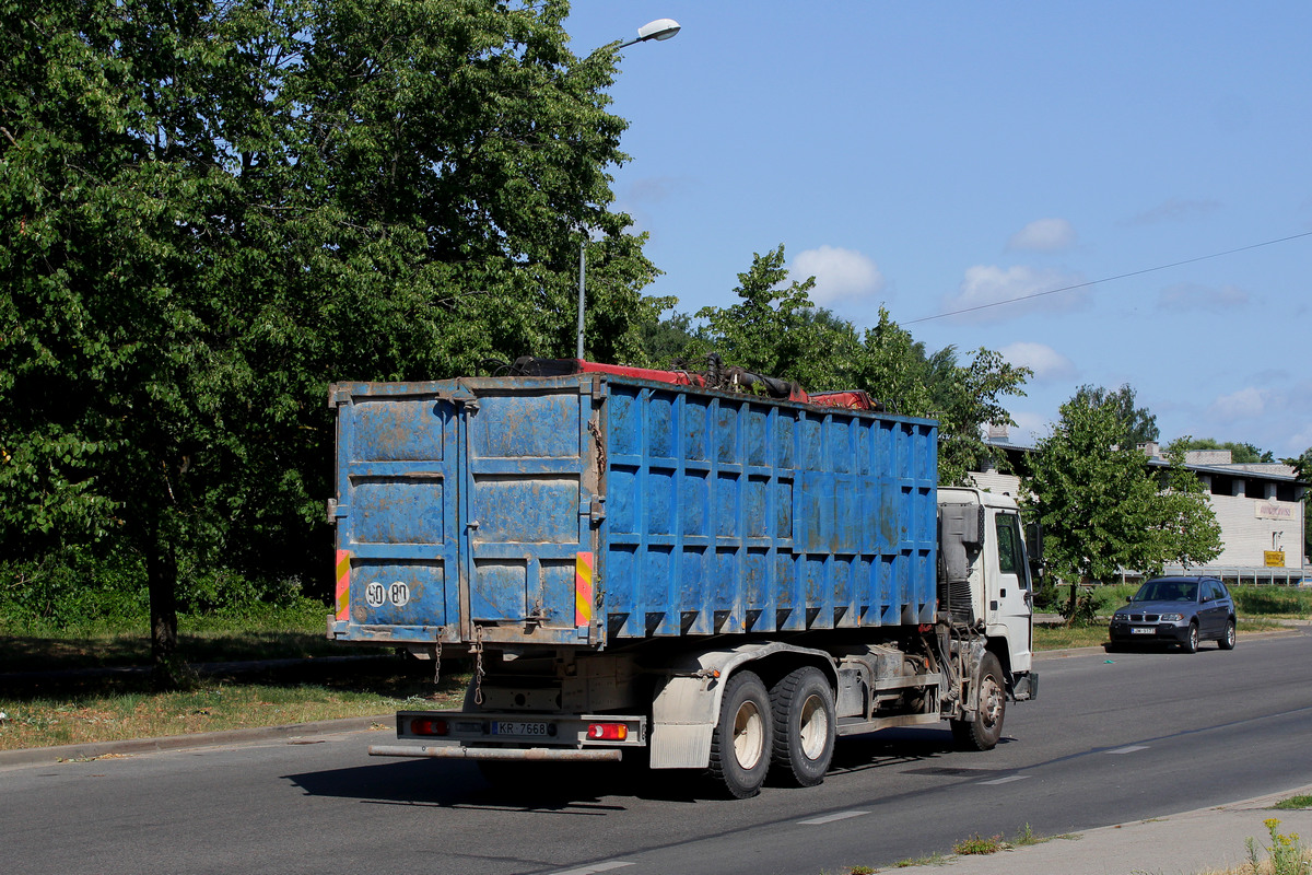 Латвия, № KR-7668 — Volvo FL10 Латвия, № KR-7668 — Volvo FL10