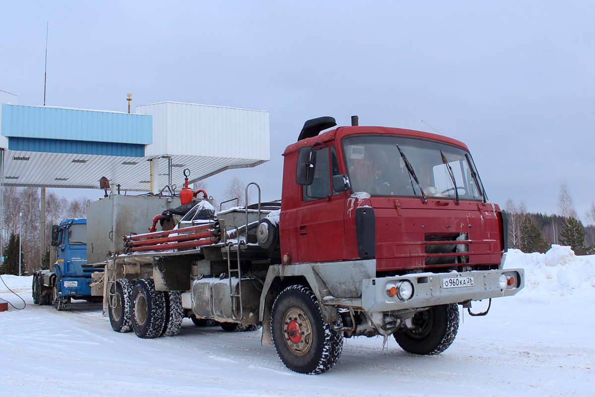 Ставропольский край, № О 960 КА 26 — Tatra 815 PR