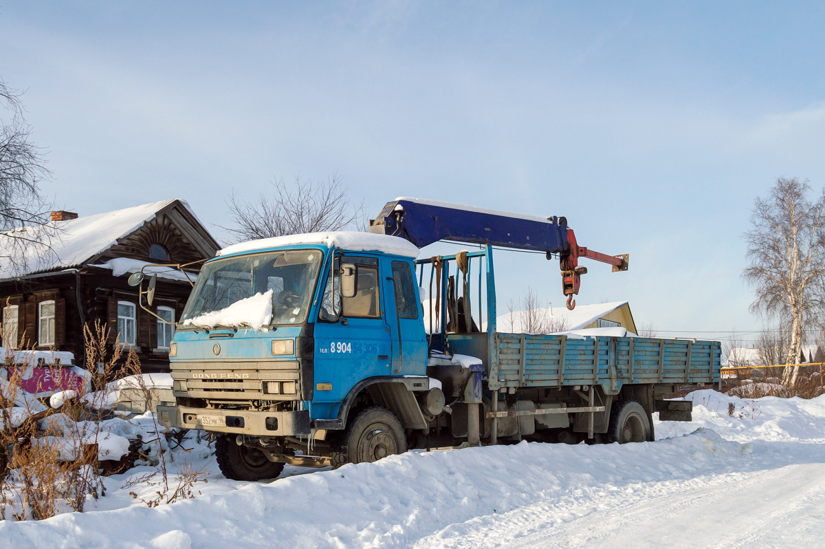 Свердловская область, № М 352 МК 96 — Dongfeng  (общая модель)