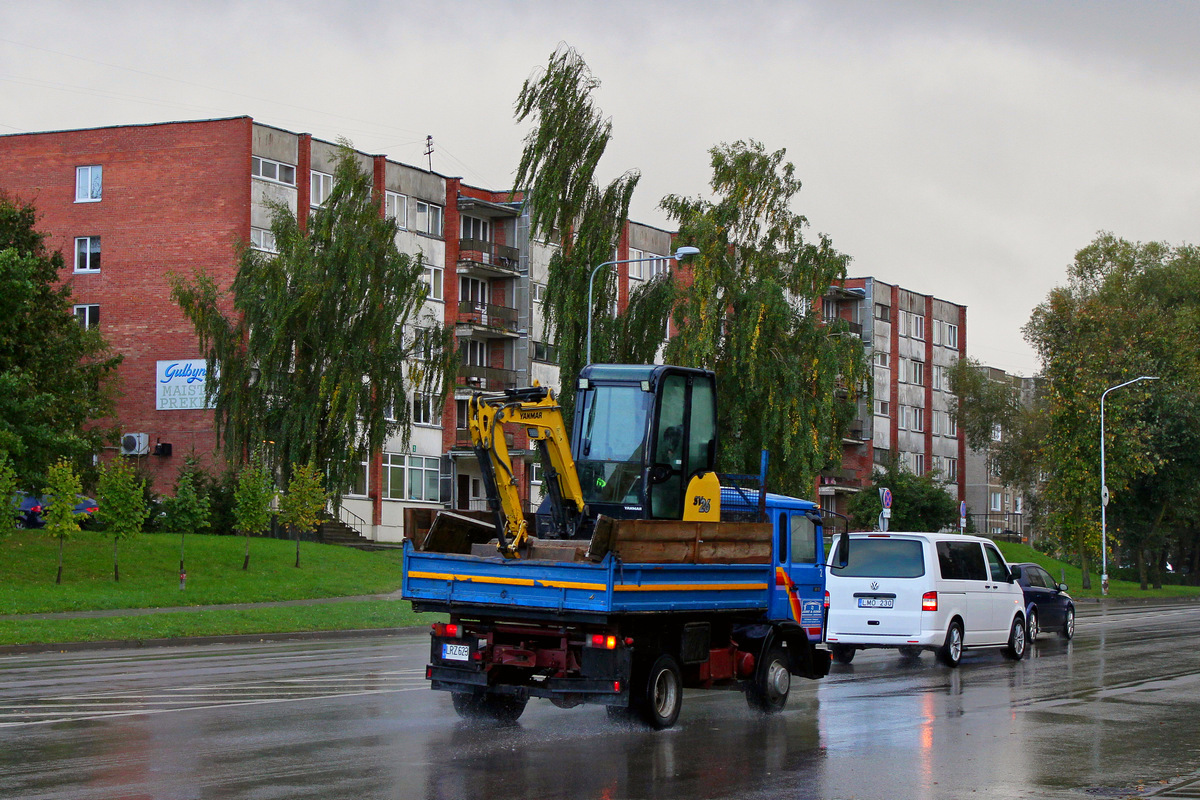 Литва, № LRZ 623 — IVECO (общая модель)