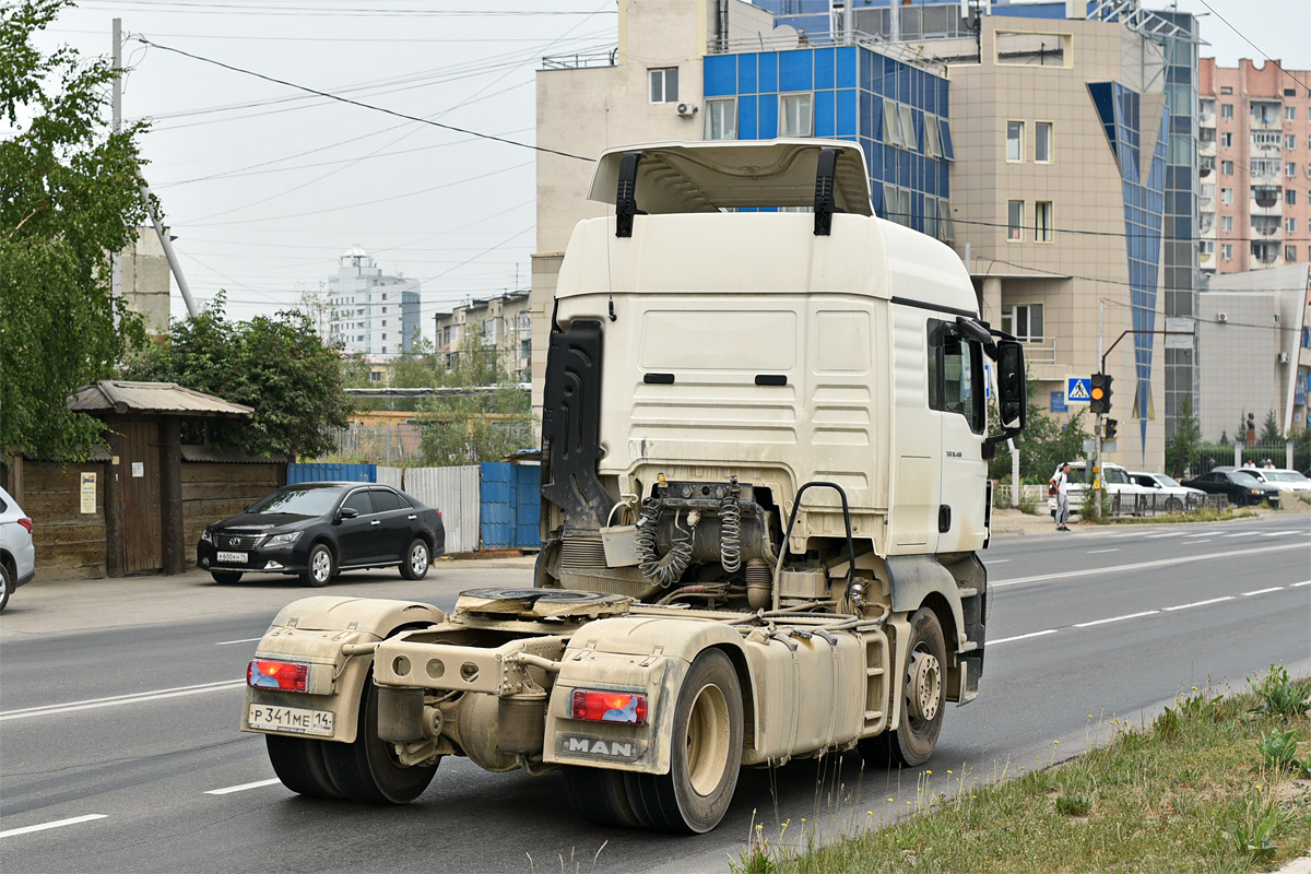 Саха (Якутия), № Р 341 МЕ 14 — MAN TGX ('2007) 18.400