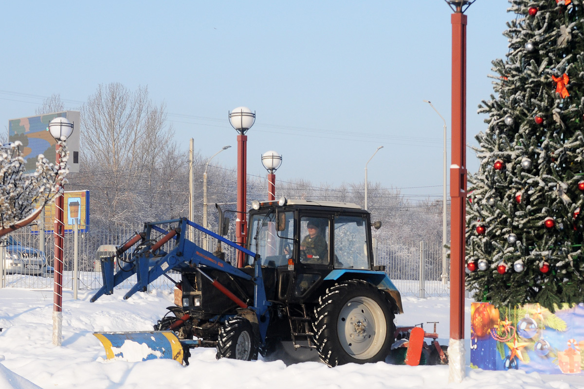 Омская область, № 3371 ОР 55 — Беларус-82.1