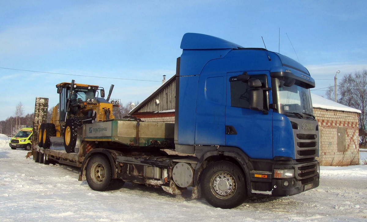 Удмуртия, № Т 600 ЕО 18 — Scania ('2013) G440