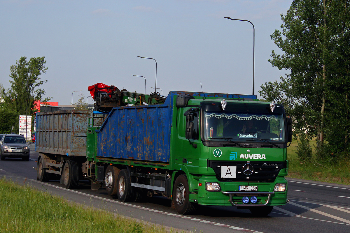 Литва, № LMR 050 — Mercedes-Benz Actros ('2003)