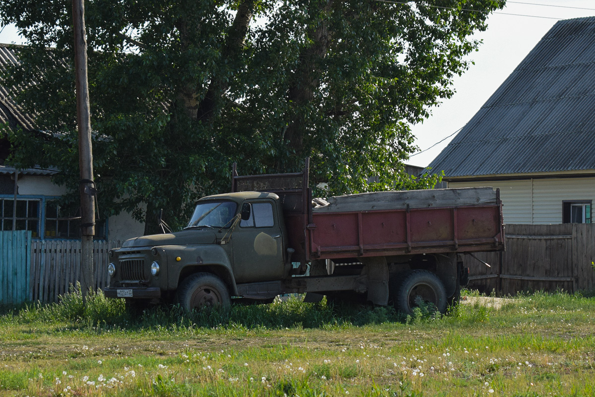 Алтайский край, № Н 023 АТ 22 — ГАЗ-52-01