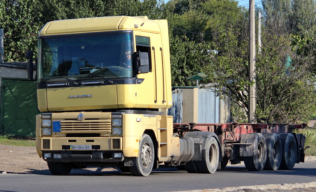 Одесская область, № ВН 0844 ВХ — Renault Magnum Integral ('1997)