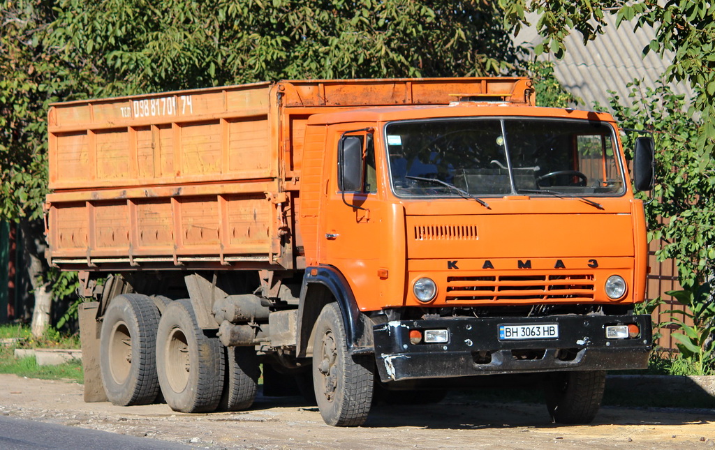 Одесская область, № ВН 3063 НВ — КамАЗ-5320