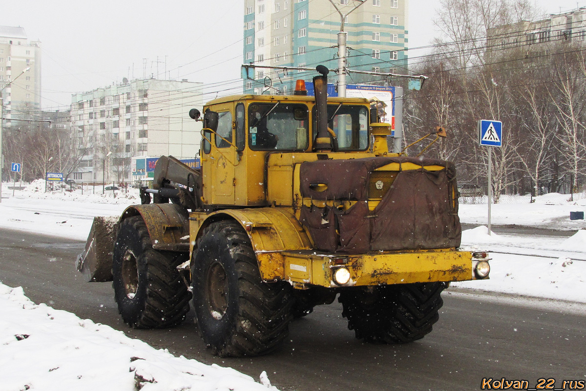 Алтайский край, № (22) Б/Н СТ 0766 — К-700А, К-701; Алтайский край — Спецтехника с нечитаемыми (неизвестными) номерами