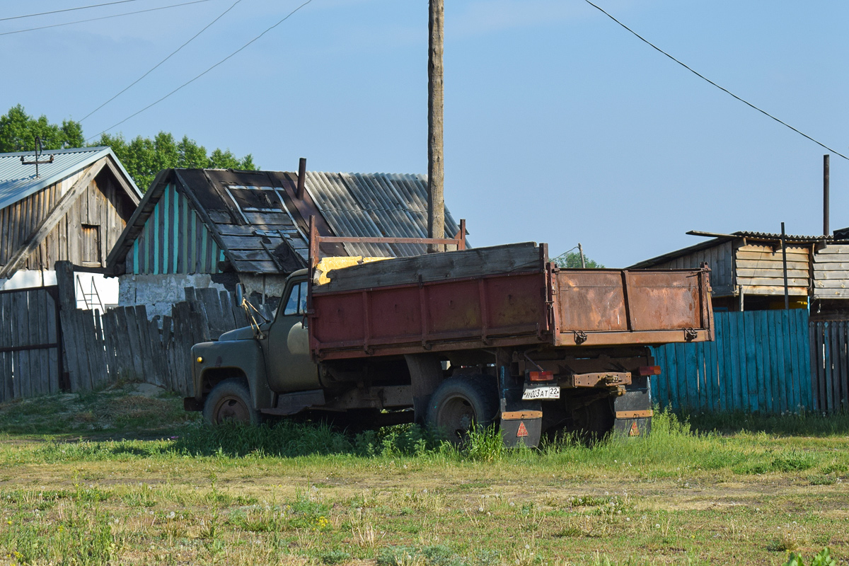 Алтайский край, № Н 023 АТ 22 — ГАЗ-52-01