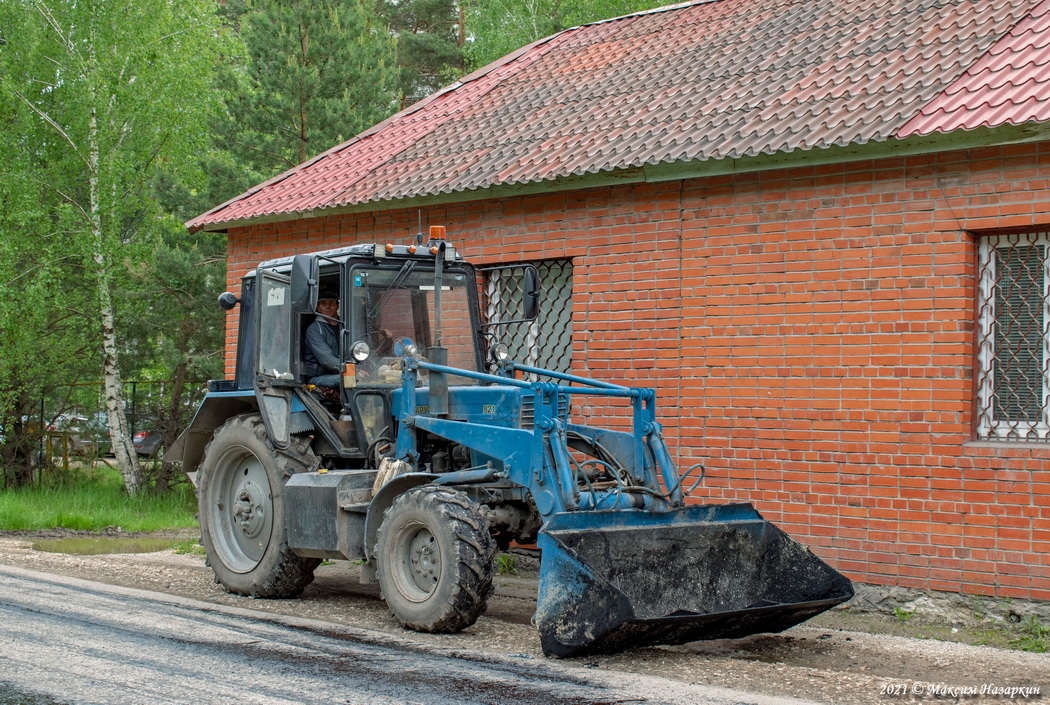 Рязанская область, № 0751 РМ 62 — Беларус-82.1