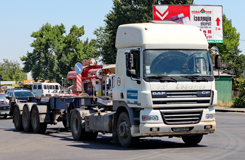 Одесская область, № 176 — DAF CF85 FT