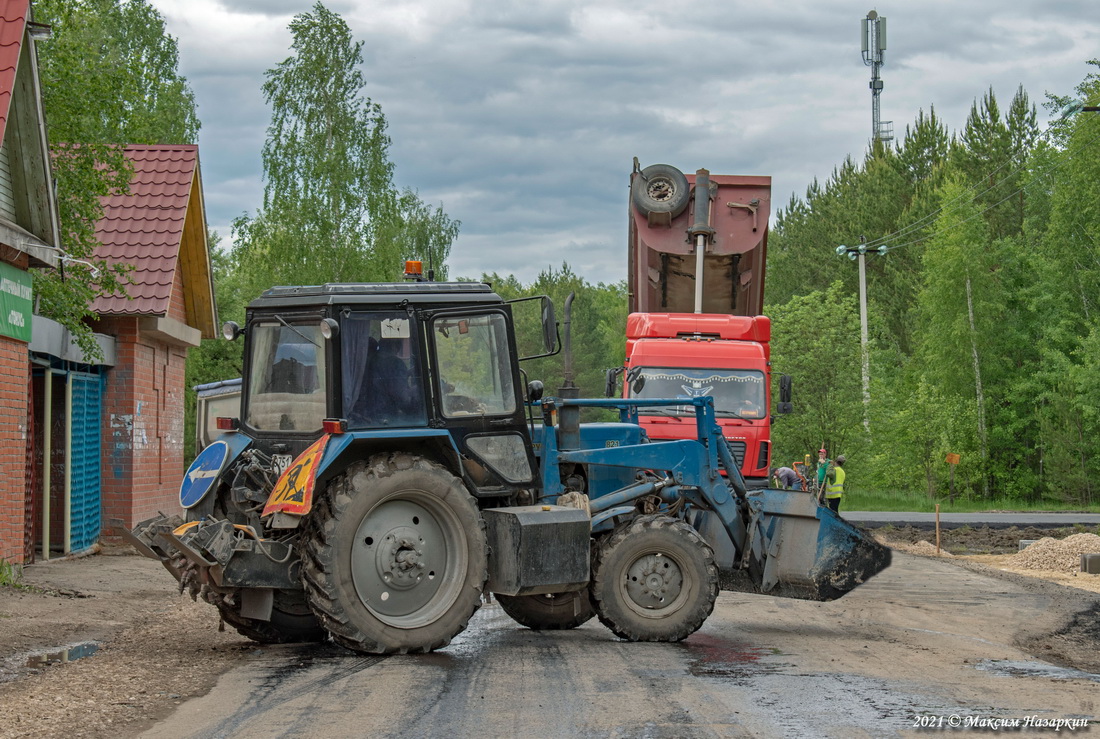 Рязанская область, № 0751 РМ 62 — Беларус-82.1