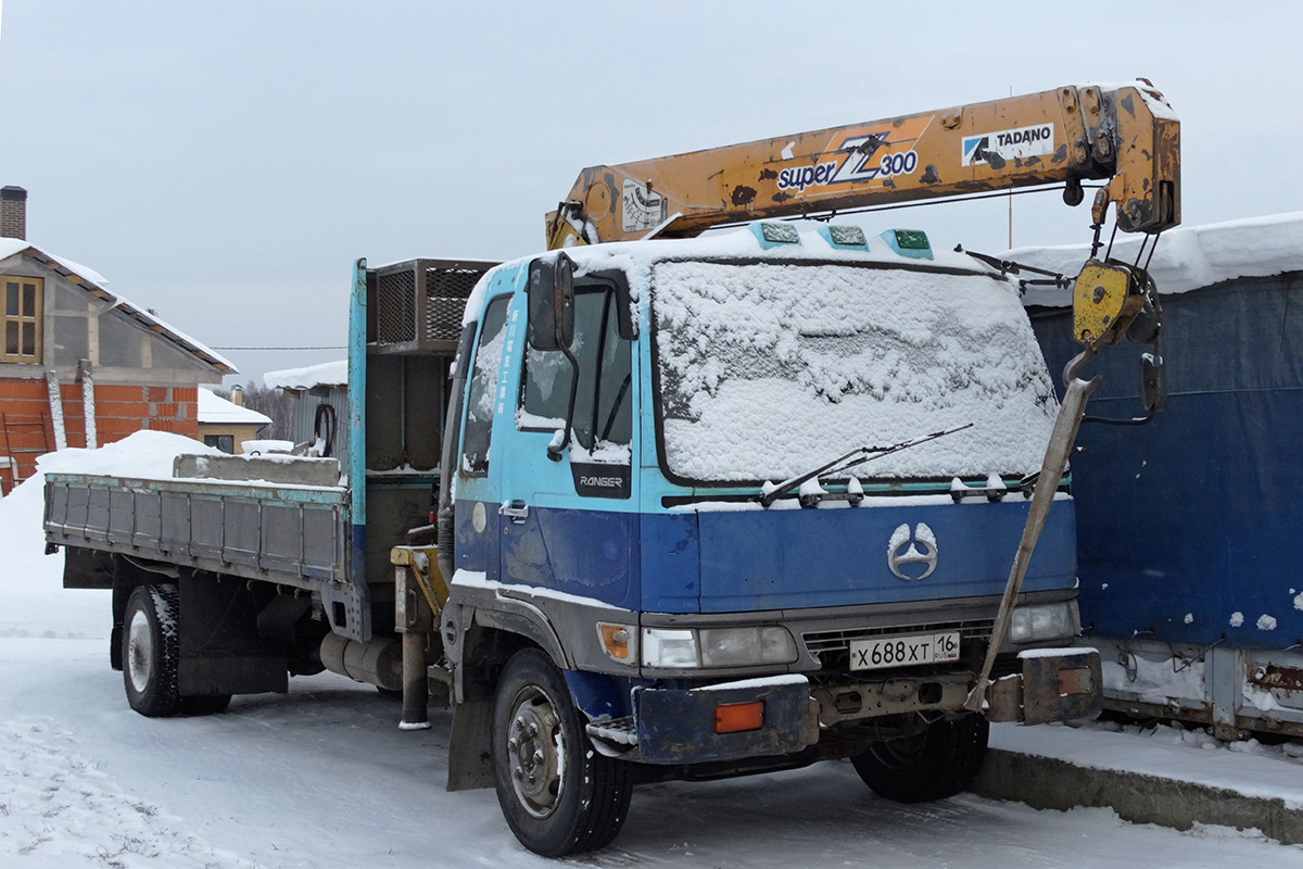 Татарстан, № Х 866 ХТ 16 — Hino Ranger