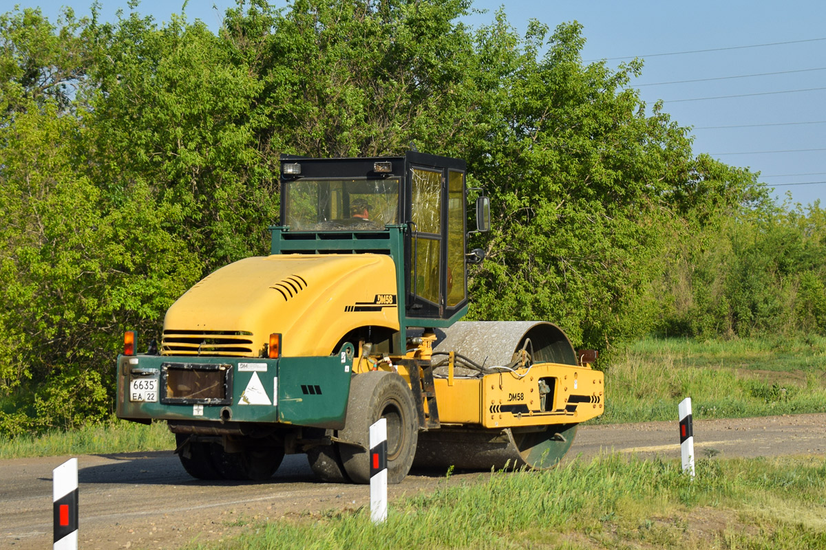 Алтайский край, № 6635 ЕА 22 — DM-58