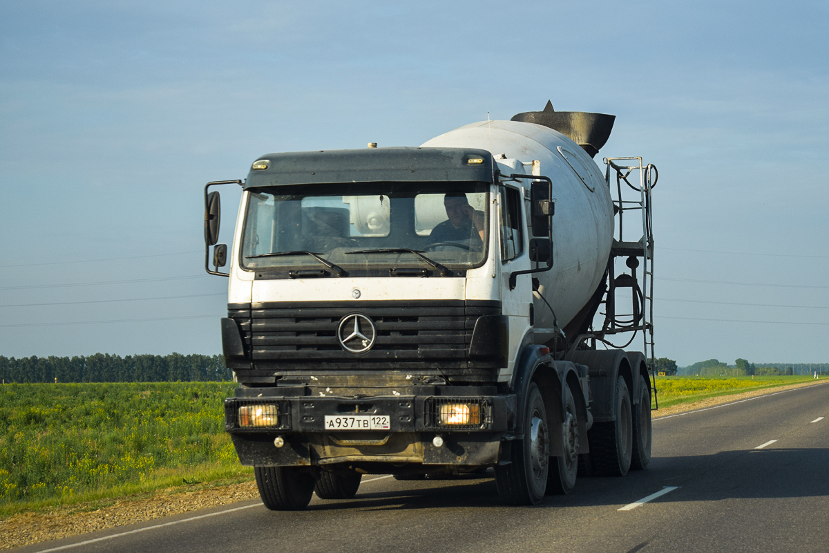 Алтайский край, № А 937 ТВ 122 — Mercedes-Benz SK (общ. мод.)