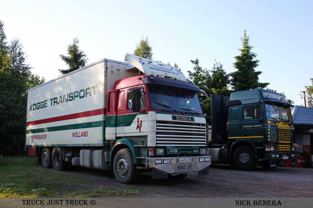 Санкт-Петербург, № А 643 АУ 98 — Scania (II) T-Series 143M