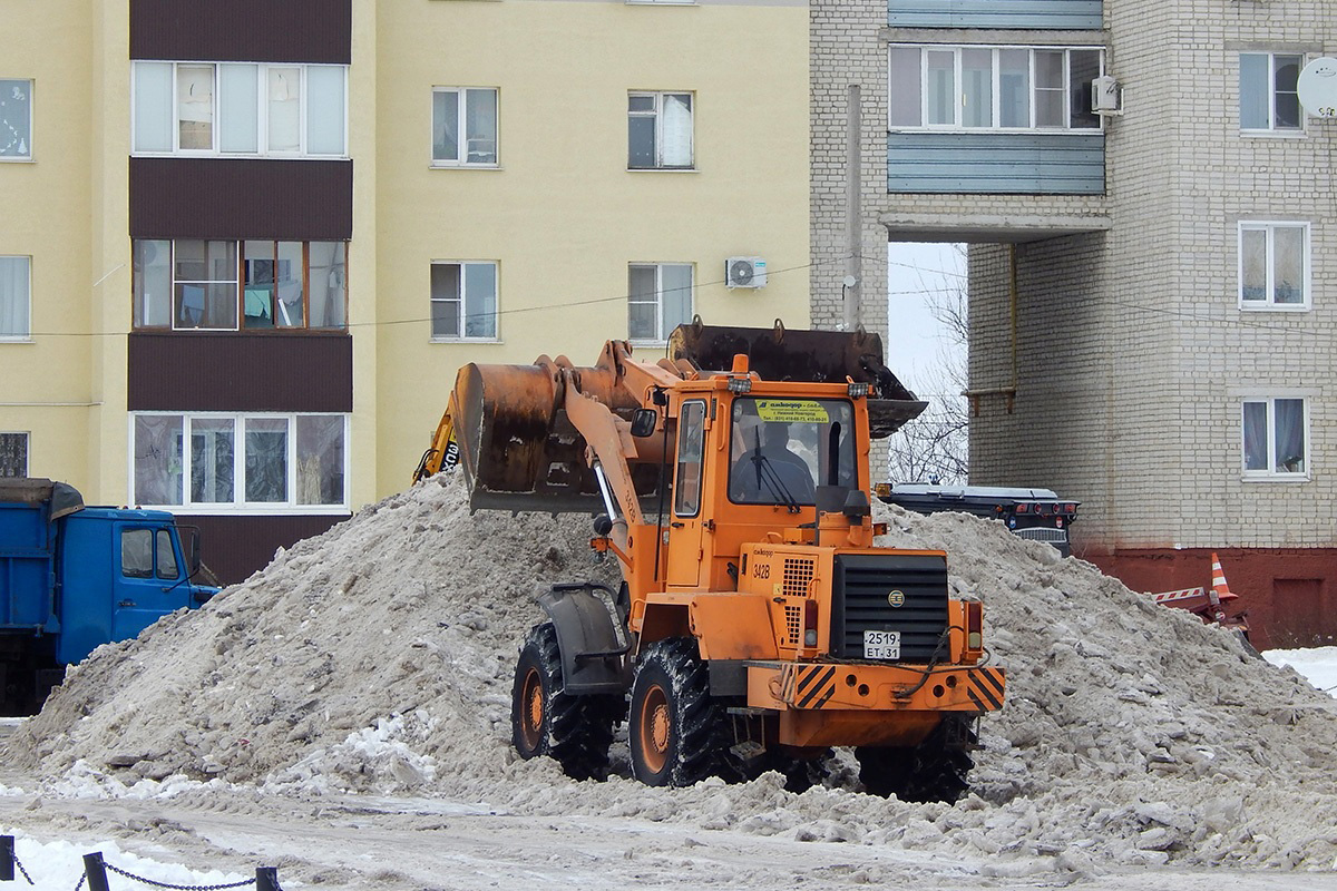 Белгородская область, № 2519 ЕТ 31 — Амкодор-342В (ТО-28А)