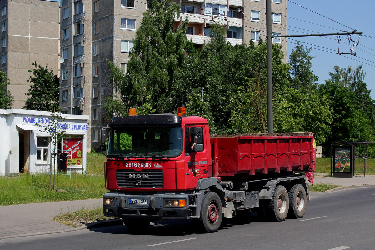 Литва, № EZL 466 — MAN F2000 26.414