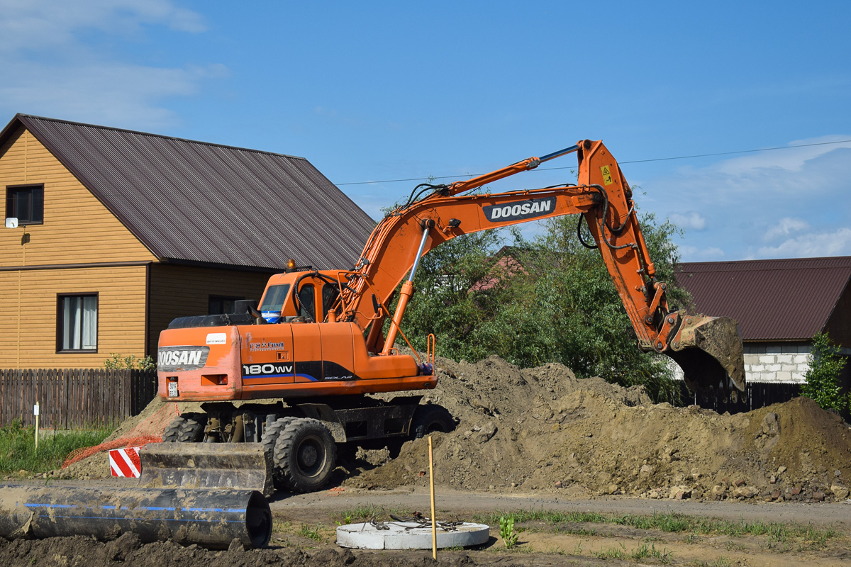 Алтайский край, № 3014 ЕЕ 22 — Doosan Solar 180W-V