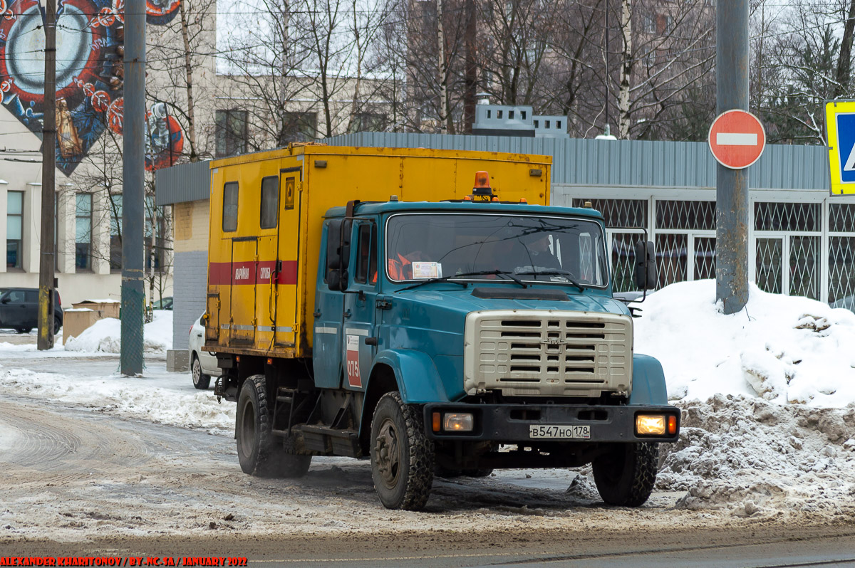 Санкт-Петербург, № 075 — ЗИЛ-433112