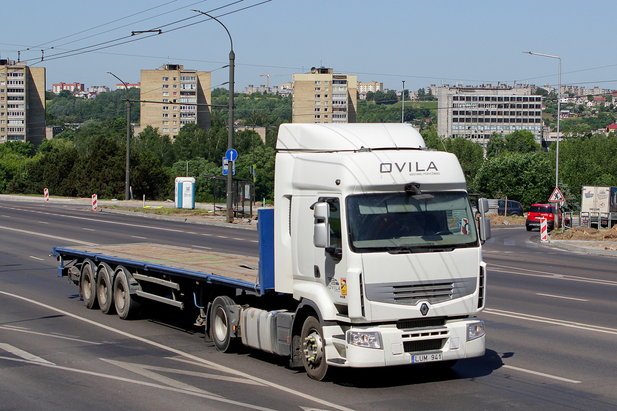 Литва, № LUM 941 — Renault Premium ('2006)