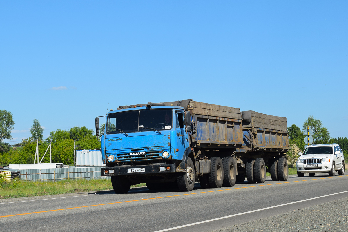 Алтайский край, № К 505 НС 22 — КамАЗ-5320