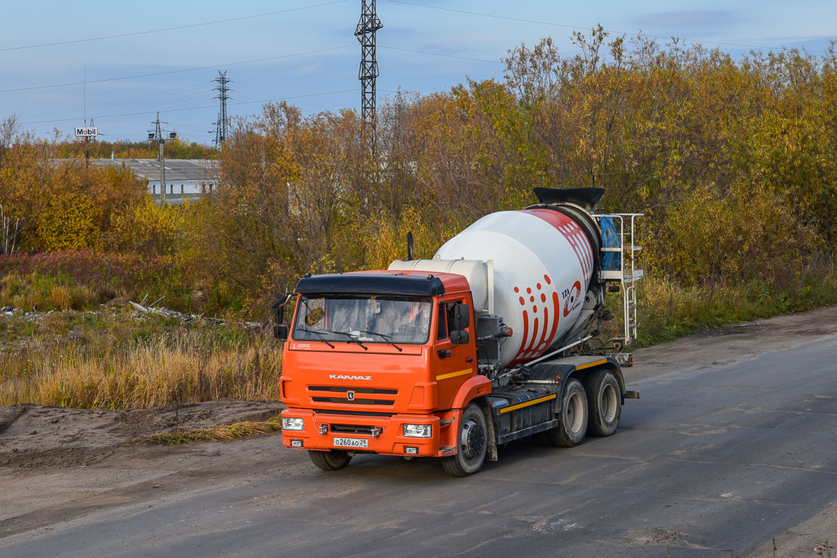 Архангельская область, № О 260 АО 29 — КамАЗ-65115-50