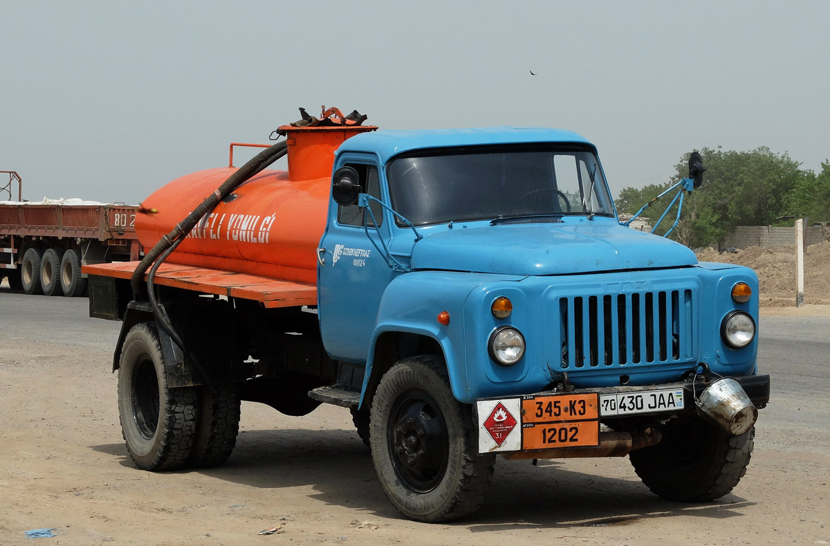 Узбекистан, № 70 430 JAA — ГАЗ-53-12