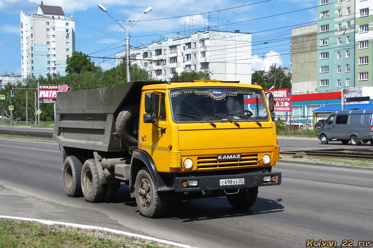 Алтайский край, № С 698 ХХ 22 — КамАЗ-5410