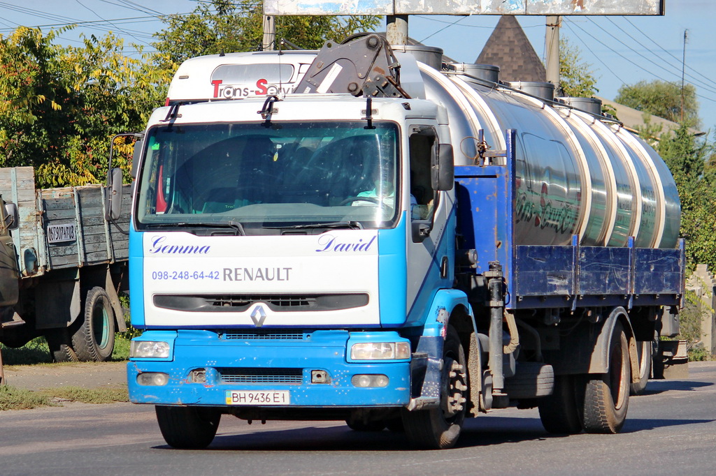 Одесская область, № ВН 9436 ЕІ — Renault Premium ('1996)