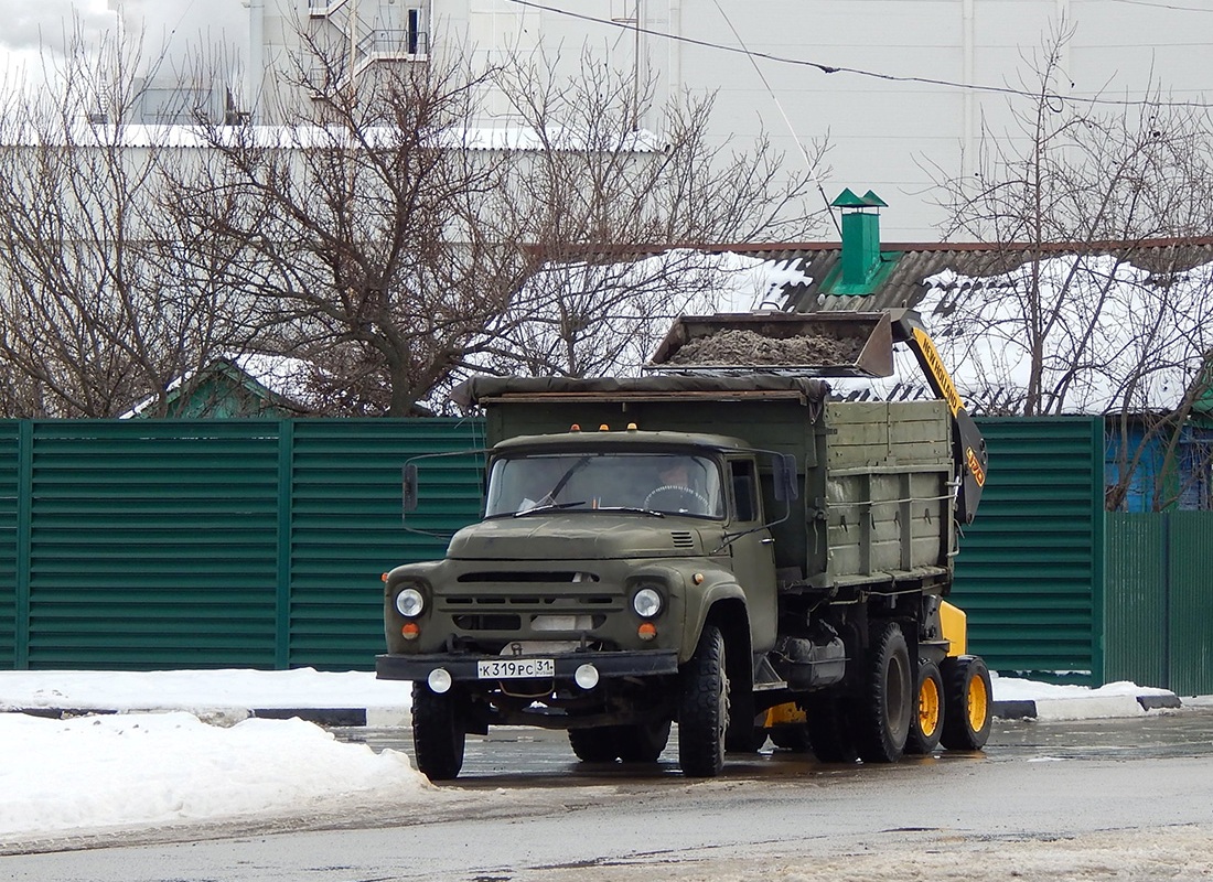 Белгородская область, № К 319 РС 31 — ЗИЛ-130Б2